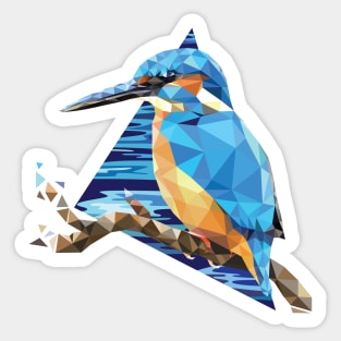 Kingfisher Sticker